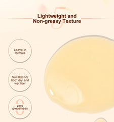 PURC Magic Instant Smooth Hair Serum – Repair & Anti-Frizz Leave-In Oil