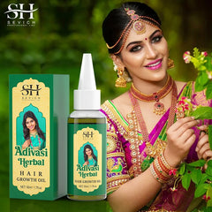 Ayurvedic Adivasi Hair Growth Oil – Organic Regrowth & Anti-Hair Loss Serum