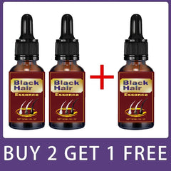 White Hair Killer – Gray Hair Remover & Natural Color Restorer (7 Days)