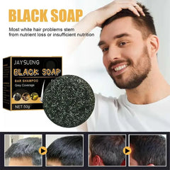 Polygonum Multiflorum Black Hair Shampoo Soap