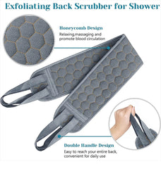 3PCS Body Scrubber Set