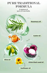 Ayurvedic Adivasi Hair Growth Oil – Organic Regrowth & Anti-Hair Loss Serum