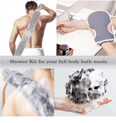 3PCS Body Scrubber Set