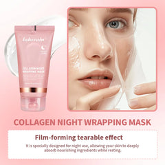 Collagen Jelly Cream – Hydrating Overnight Peel-Off Facial Mask