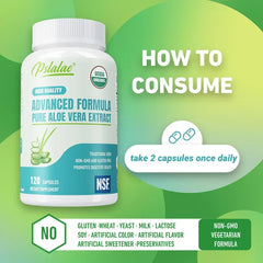 Aloe Vera Capsules – Digestive, Immune & Energy Support Supplement