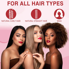 Thermal Protection Hair Spray – Heat & UV Shield, Moisturizing Conditioner Serum