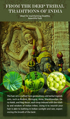 Ayurvedic Adivasi Hair Growth Oil – Organic Regrowth & Anti-Hair Loss Serum