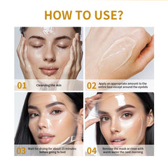 Collagen Jelly Cream – Hydrating Overnight Peel-Off Facial Mask